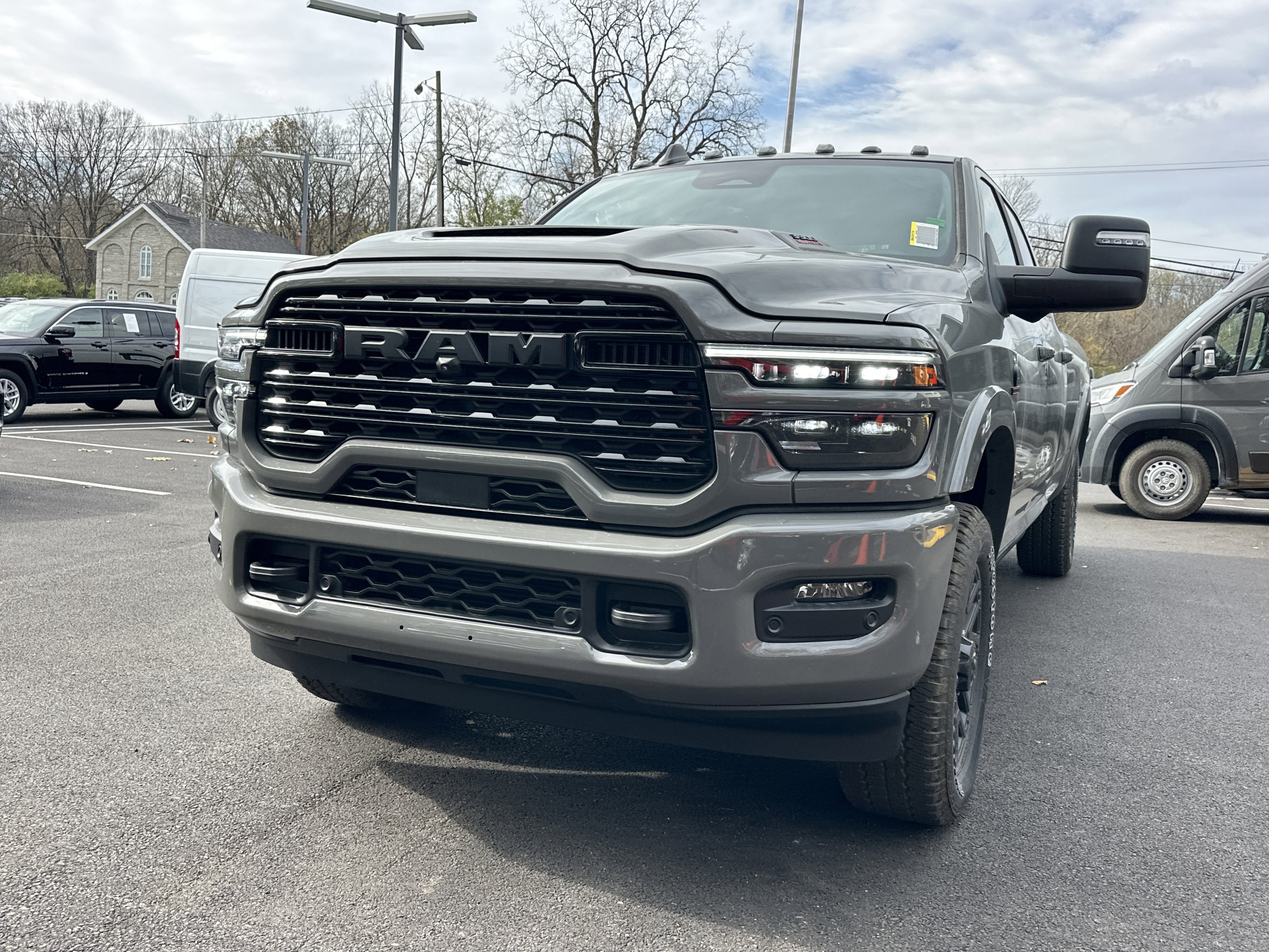 New 2026 RAM 3500 Limited image 24
