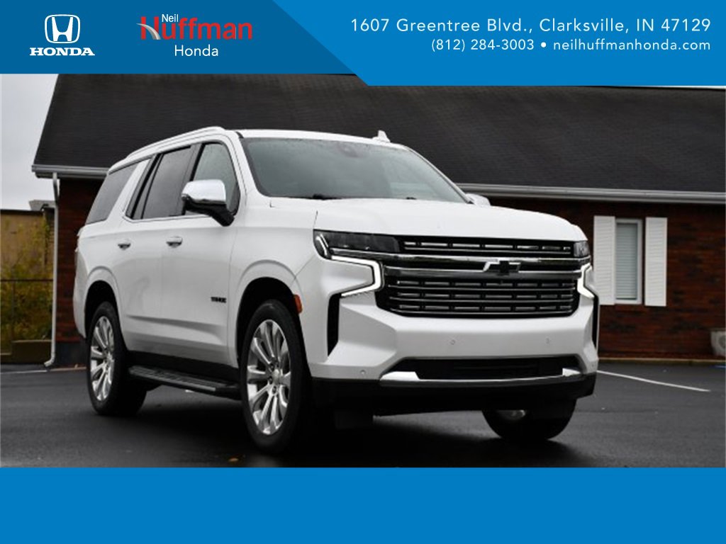 Used 2021 Chevrolet Tahoe Premier