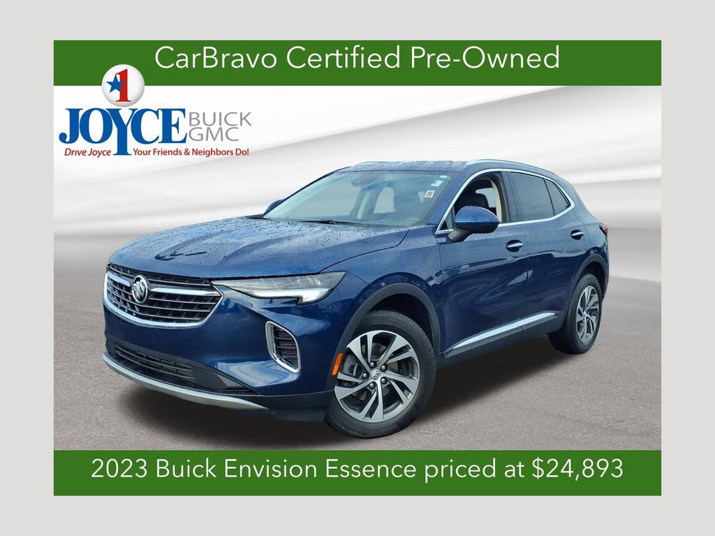 Certified 2023 Buick Envision Essence FWD 360° Tour