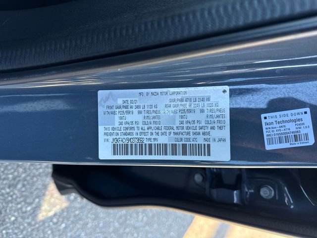 Used 2021 MAZDA CX-5 Carbon Edition image 16