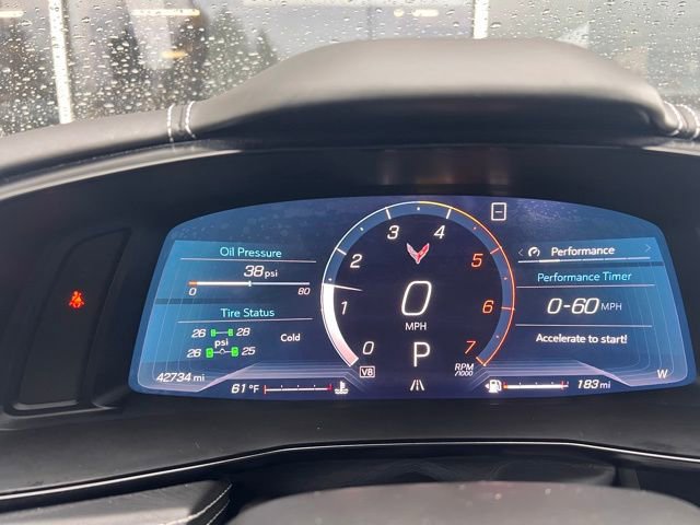 Used 2020 Chevrolet Corvette Stingray w/ 3LT Preferred Equipment Group image 16