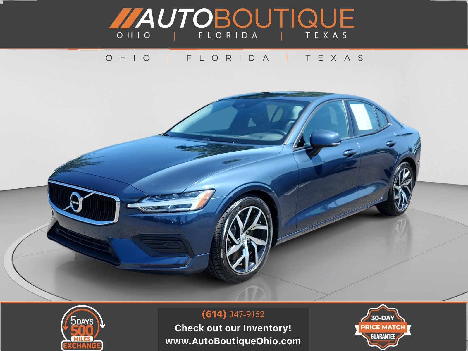 Used 2019 Volvo S60 T6 Momentum w/ Premium Package