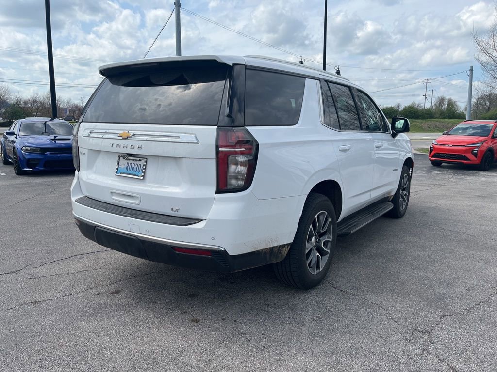 Used 2023 Chevrolet Tahoe LT w/ Luxury Package AWD/4WD image 3