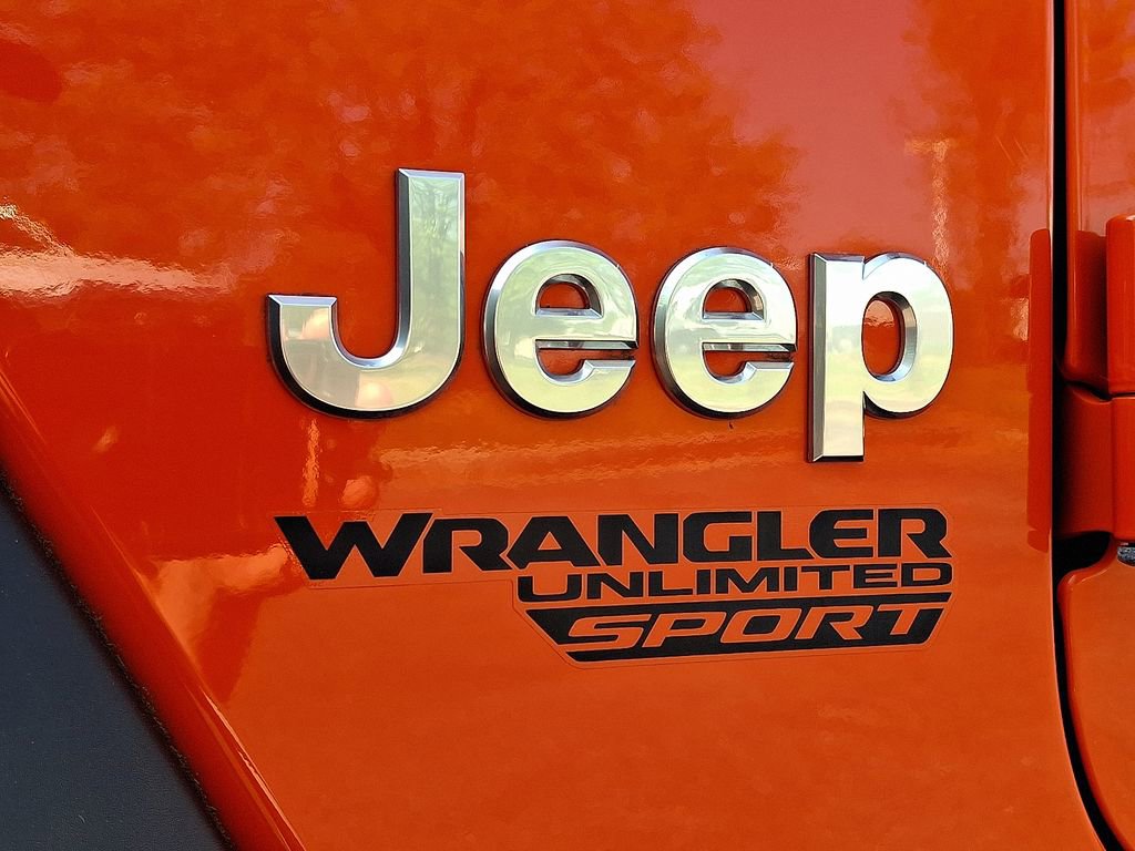 Certified 2020 Jeep Wrangler Unlimited Sport S AWD/4WD image 30