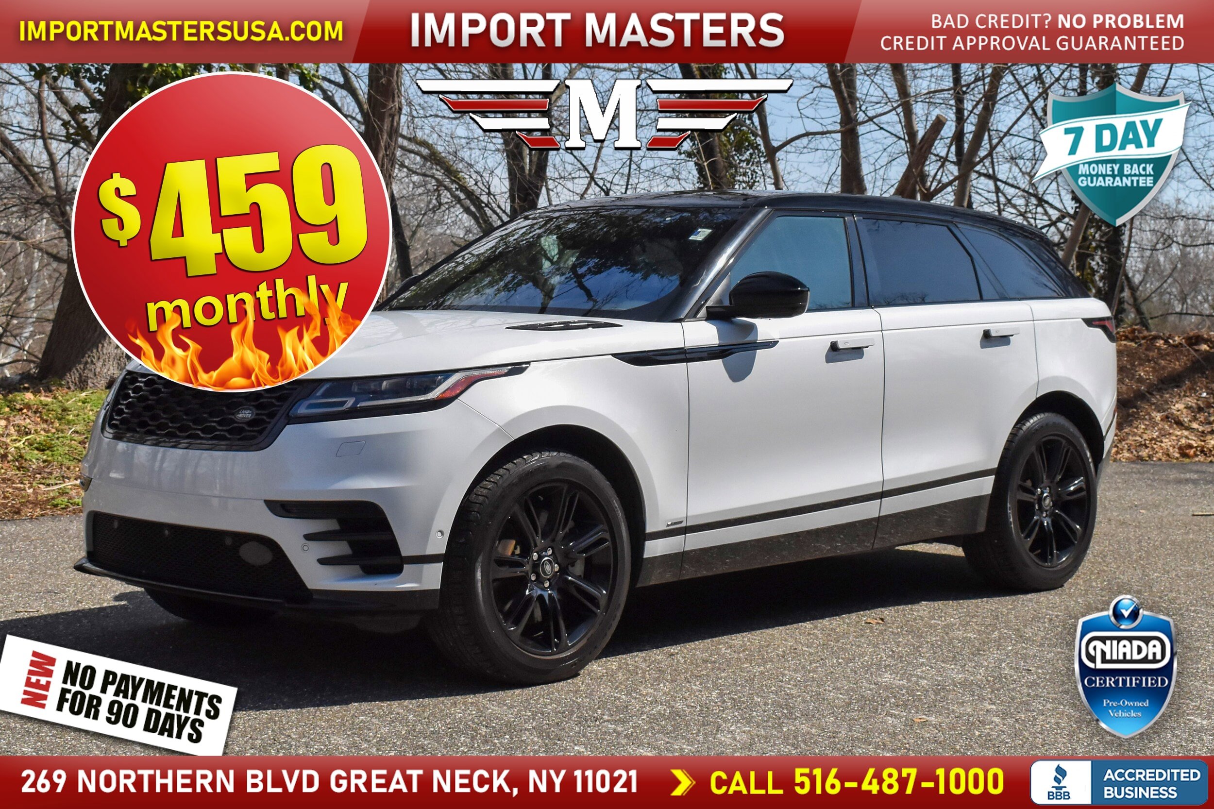 Used 2021 Land Rover Range Rover Velar R-Dynamic S