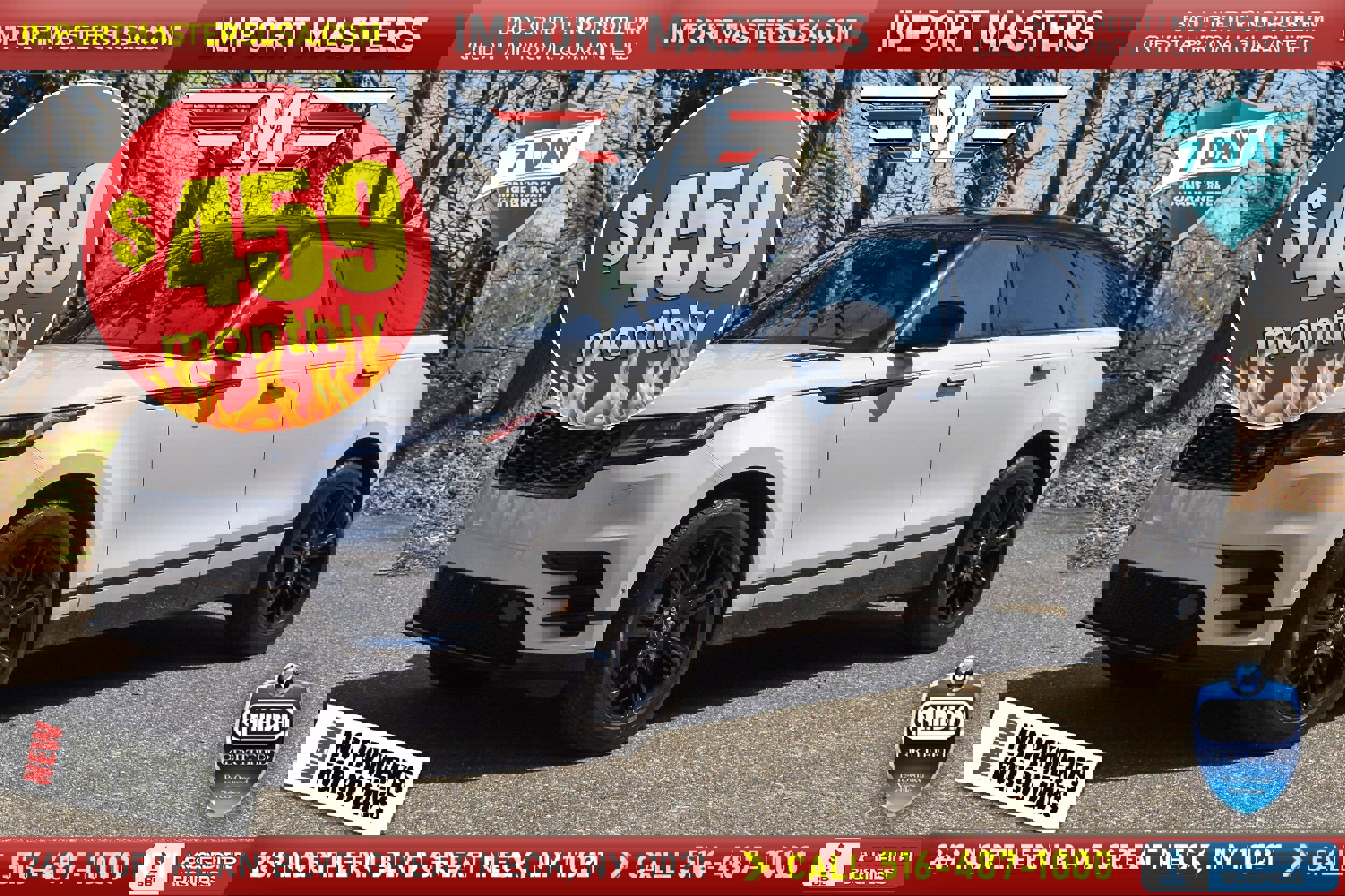 Used 2021 Land Rover Range Rover Velar R-Dynamic S AWD/4WD image 1