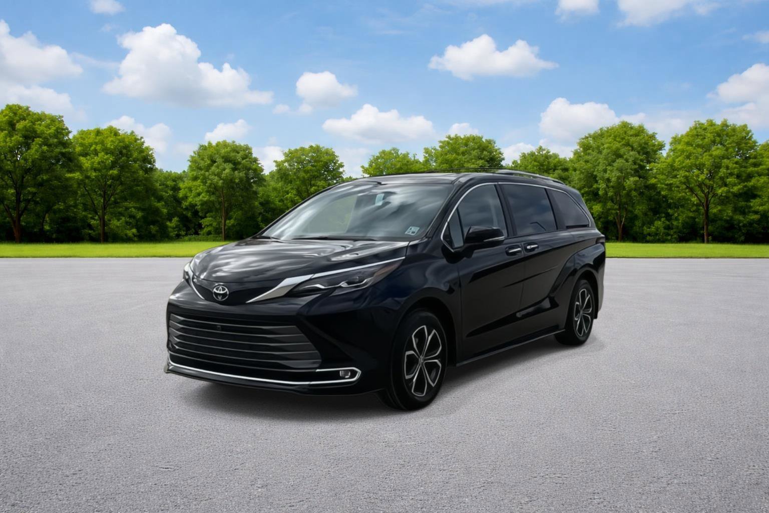 New 2026 Toyota Sienna Platinum image 3