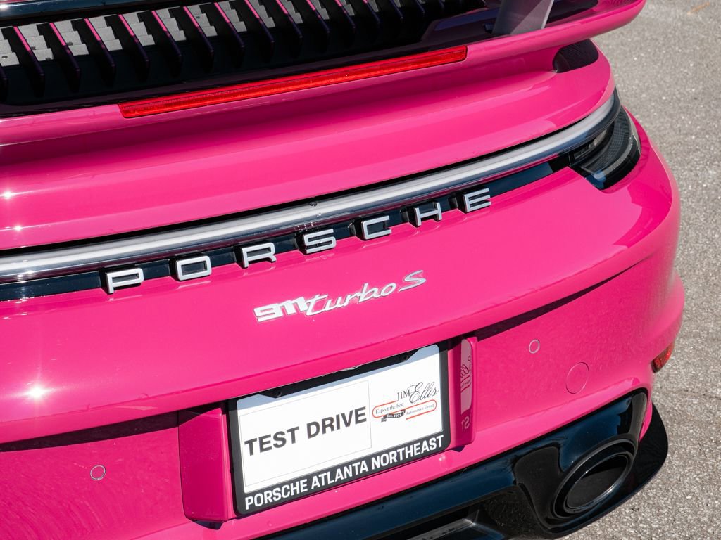 Certified 2023 Porsche 911 Turbo S image 32