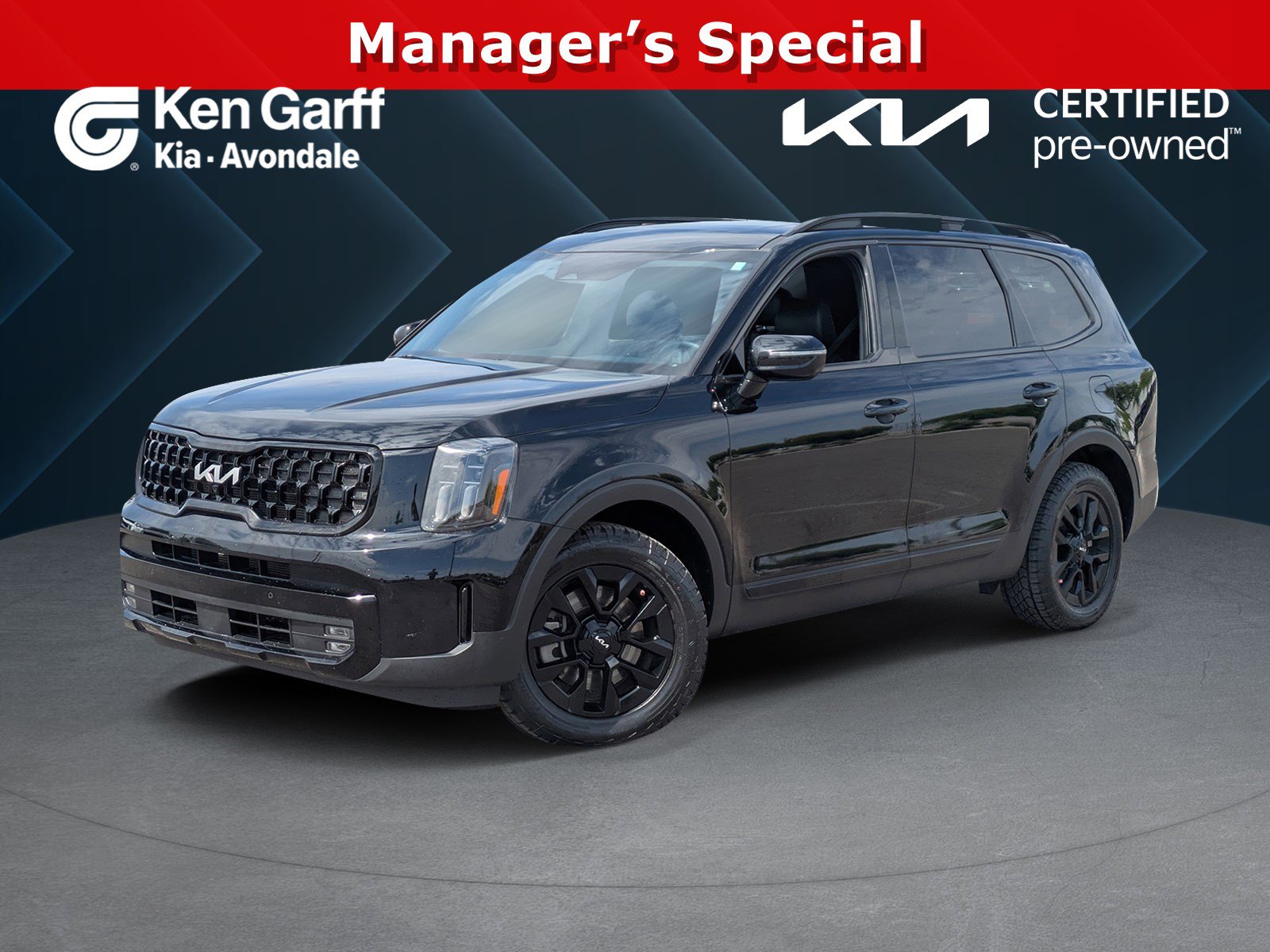 Used 2024 Kia Telluride SX X-Pro