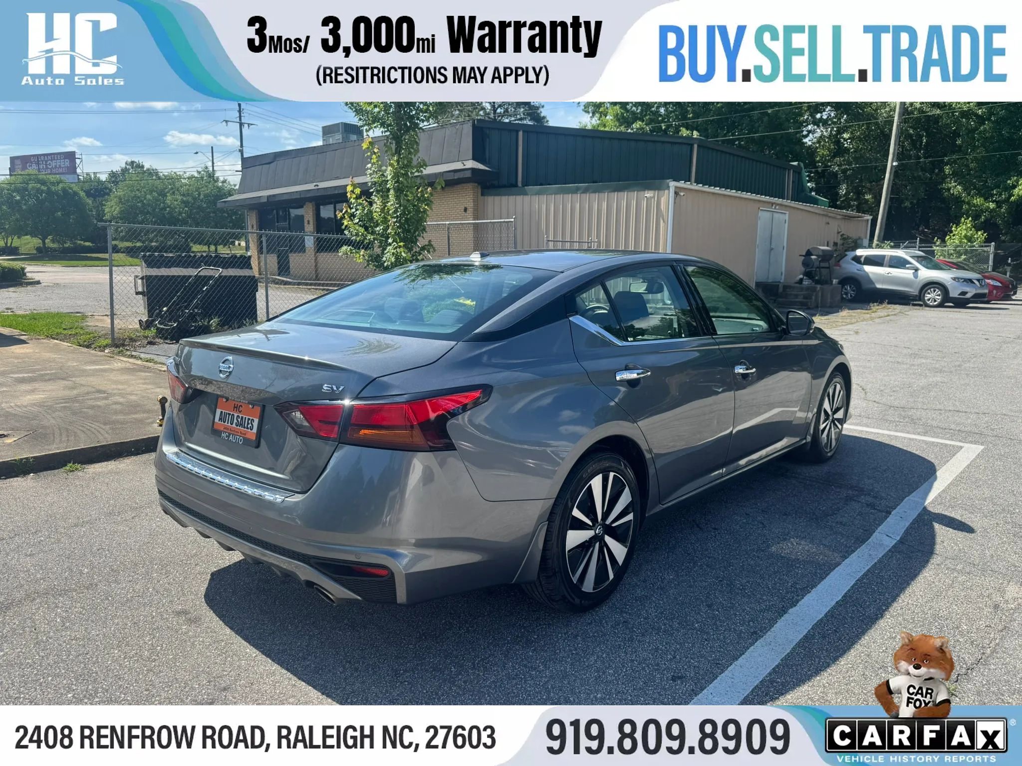 Used 2020 Nissan Altima 2.5 SV FWD image 5
