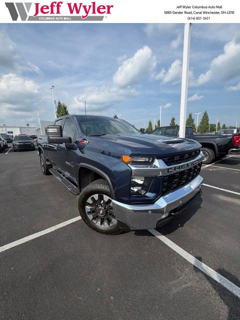 Used 2021 Chevrolet Silverado 2500 LT w/ All Star Edition AWD/4WD video 1