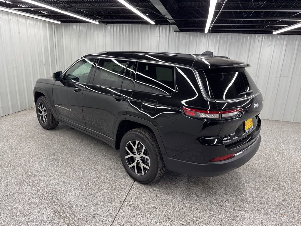 New 2025 Jeep Grand Cherokee L Limited image 4