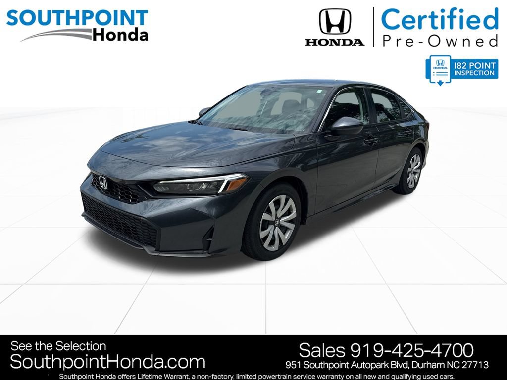 Certified 2026 Honda Civic LX video 3