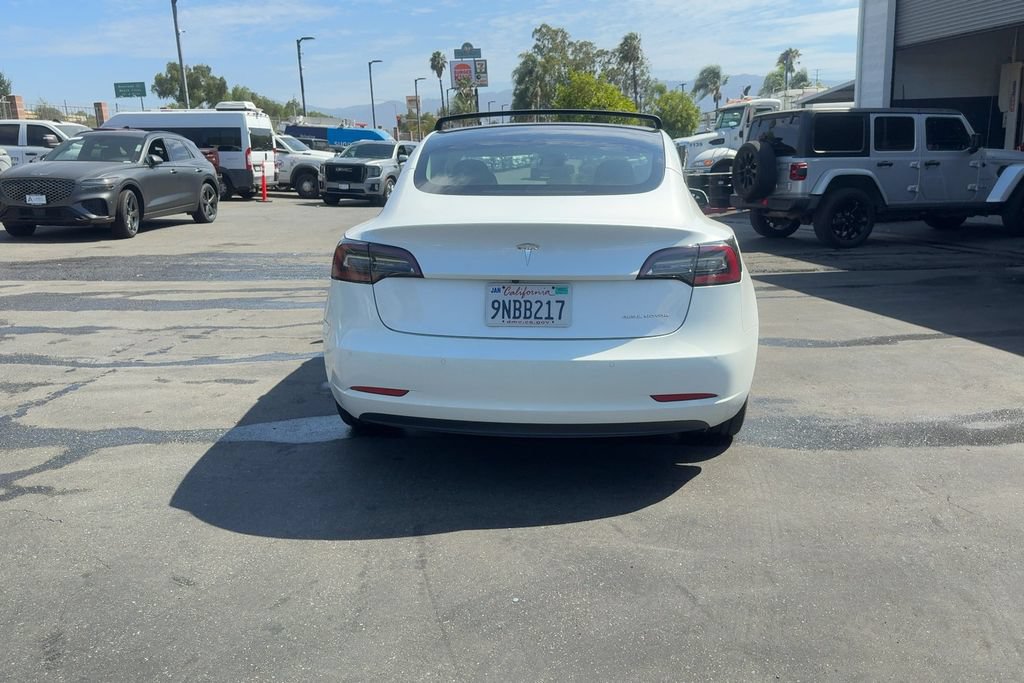 Used 2021 Tesla Model 3 Long Range AWD/4WD image 7