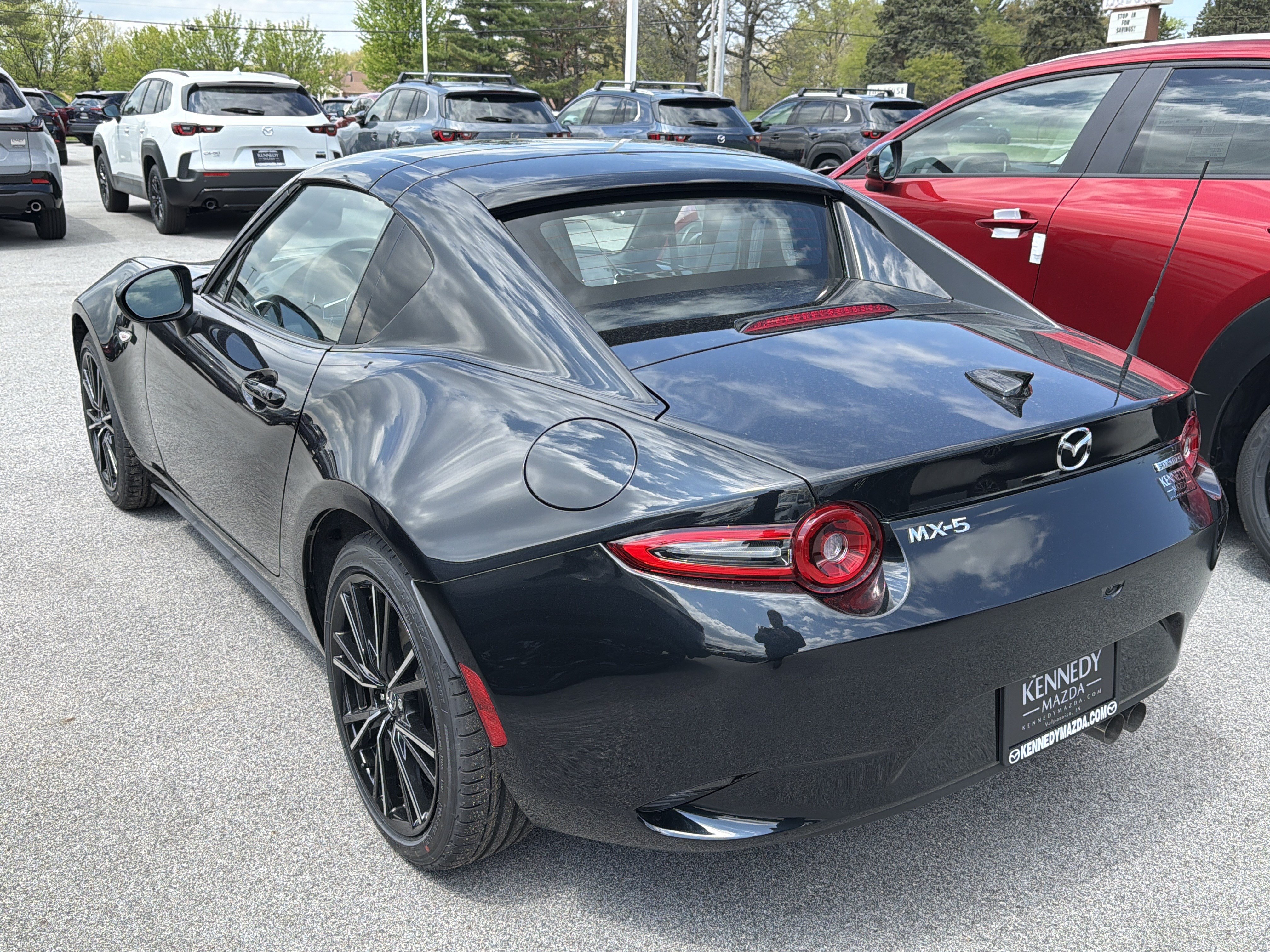 New 2026 MAZDA MX-5 Miata RF Grand Touring w/ Weather Package RWD image 5