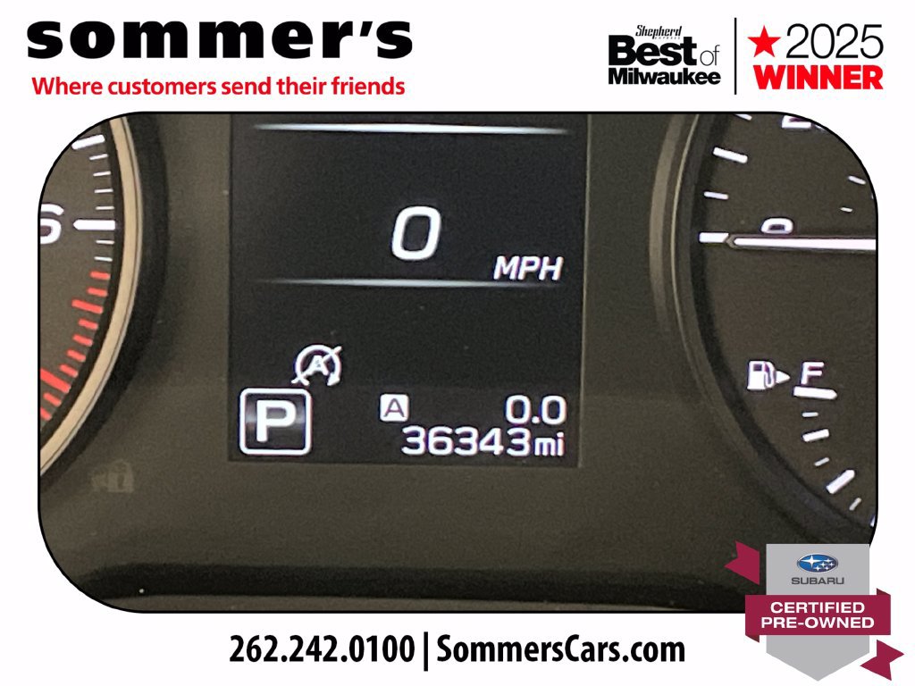 Certified 2024 Subaru Impreza 2.0i w/ Popular Package #1A AWD/4WD image 15