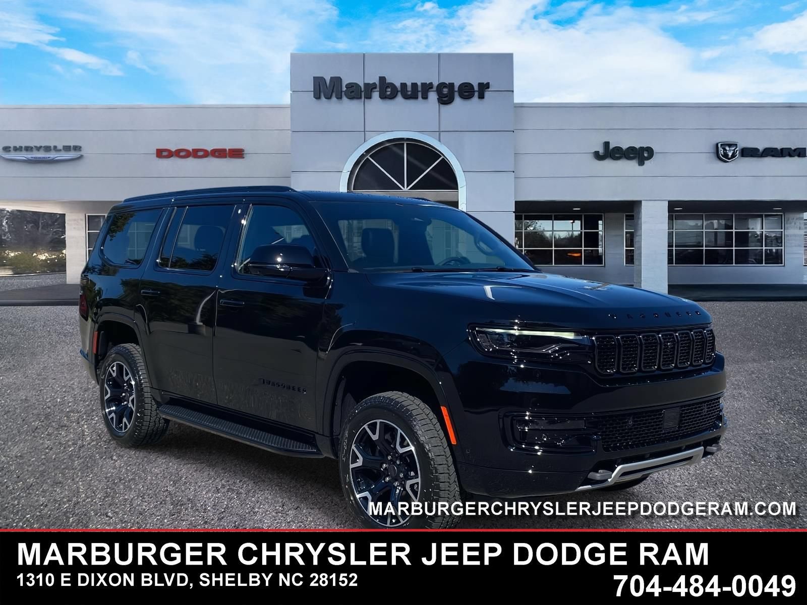 New 2025 Jeep Wagoneer Series II