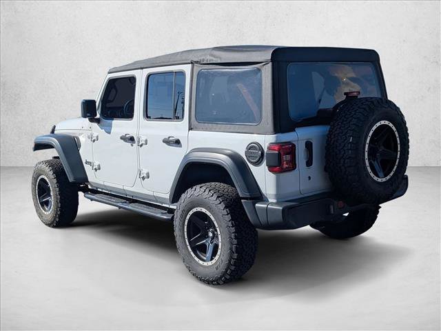 Used 2019 Jeep Wrangler Unlimited Sport S image 7