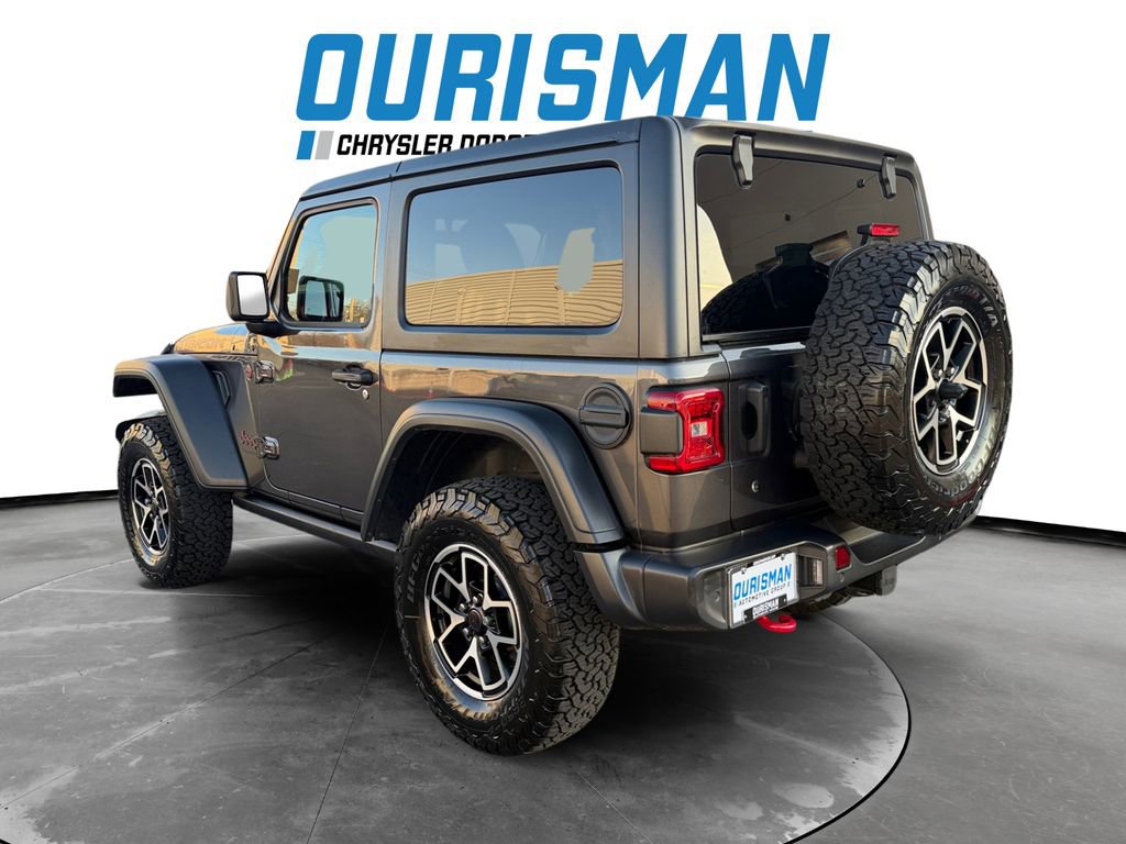 Used 2020 Jeep Wrangler Rubicon w/ LED Lighting Group image 4