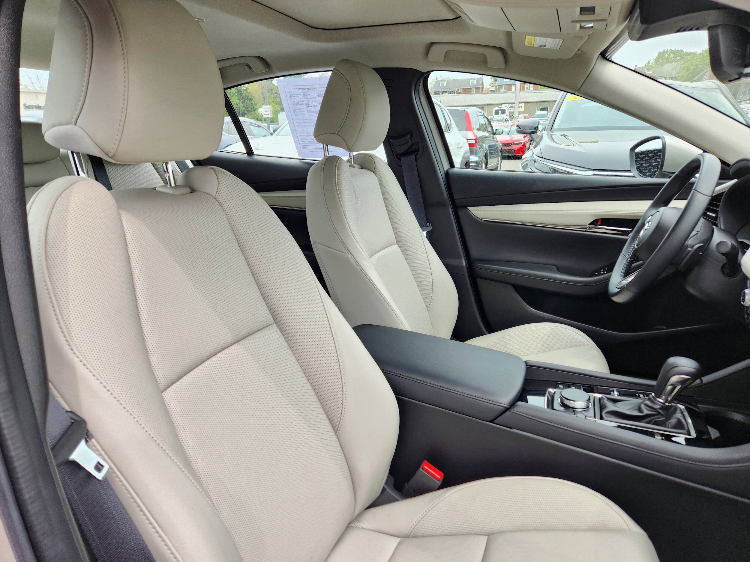 Certified 2022 MAZDA MAZDA3 s FWD image 16