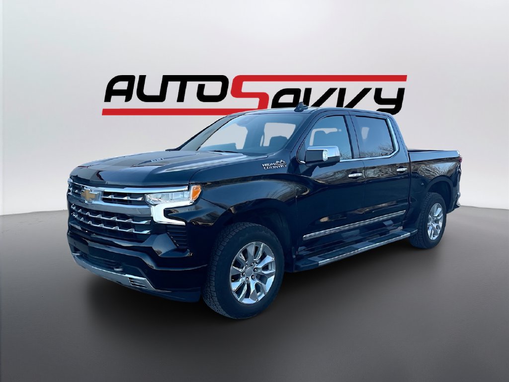 Used 2024 Chevrolet Silverado 1500 High Country AWD/4WD image 3