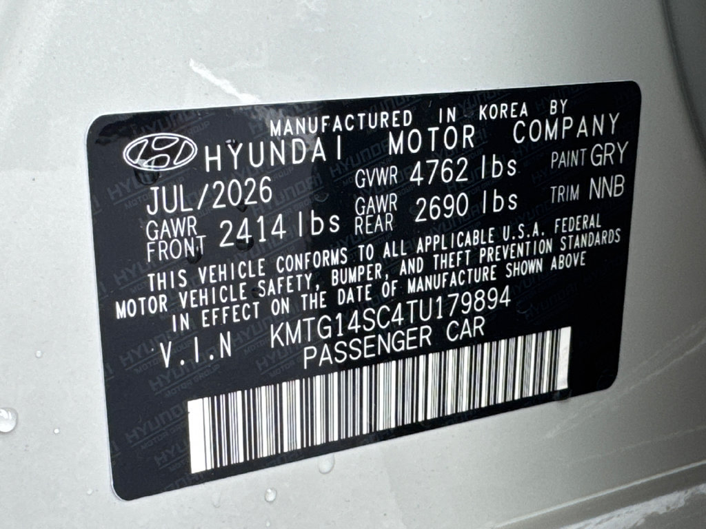 New 2026 Genesis G70 2.5T RWD image 31