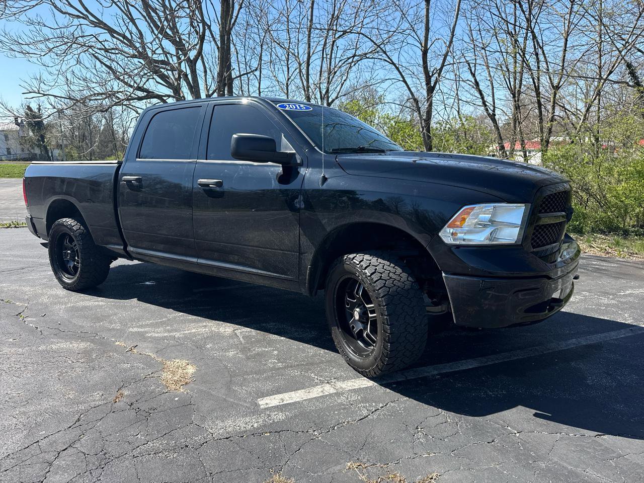 Used 2015 RAM 1500 Tradesman w/ Popular Equipment Group image 1