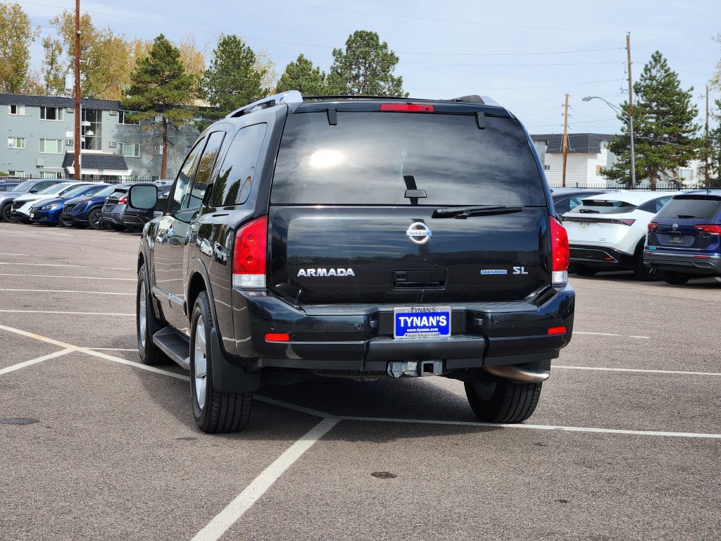 Used 2012 Nissan Armada SL AWD/4WD image 5