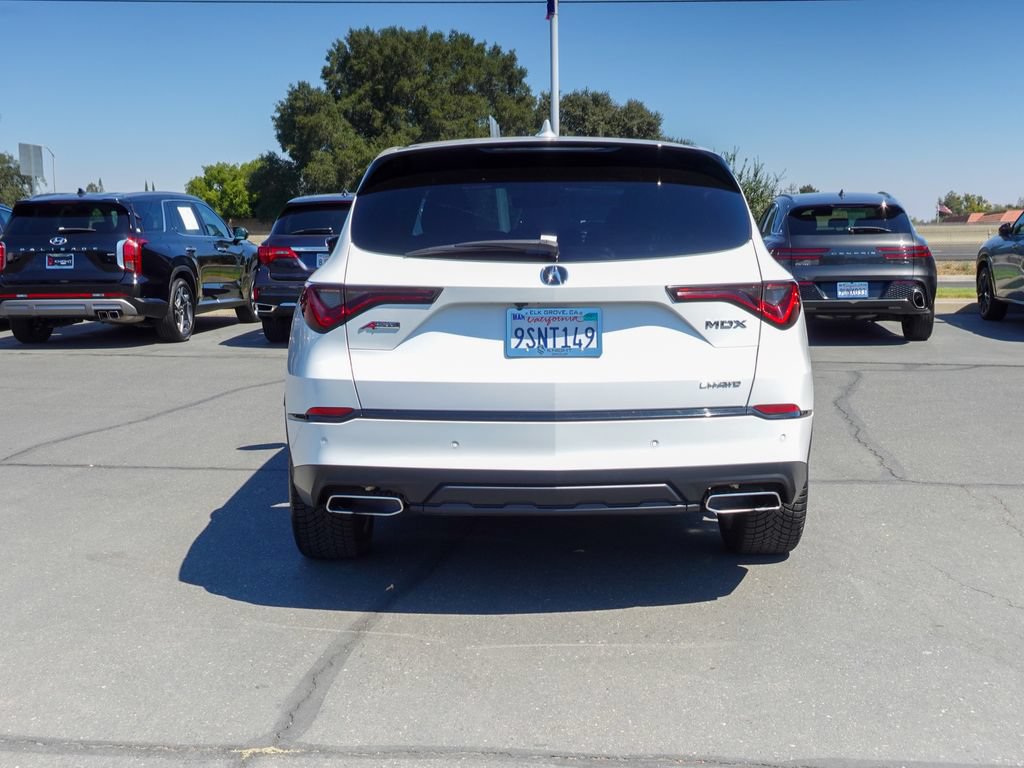 Certified 2023 Acura MDX A-Spec AWD/4WD image 9