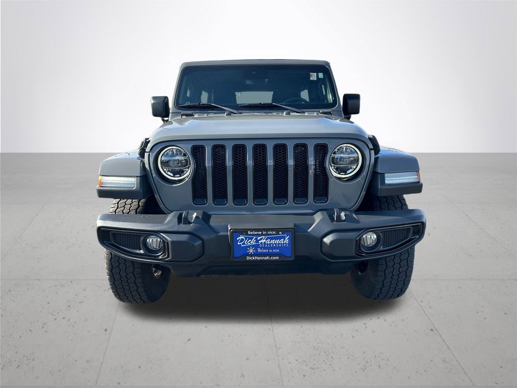 Used 2019 Jeep Wrangler Unlimited Sahara image 3