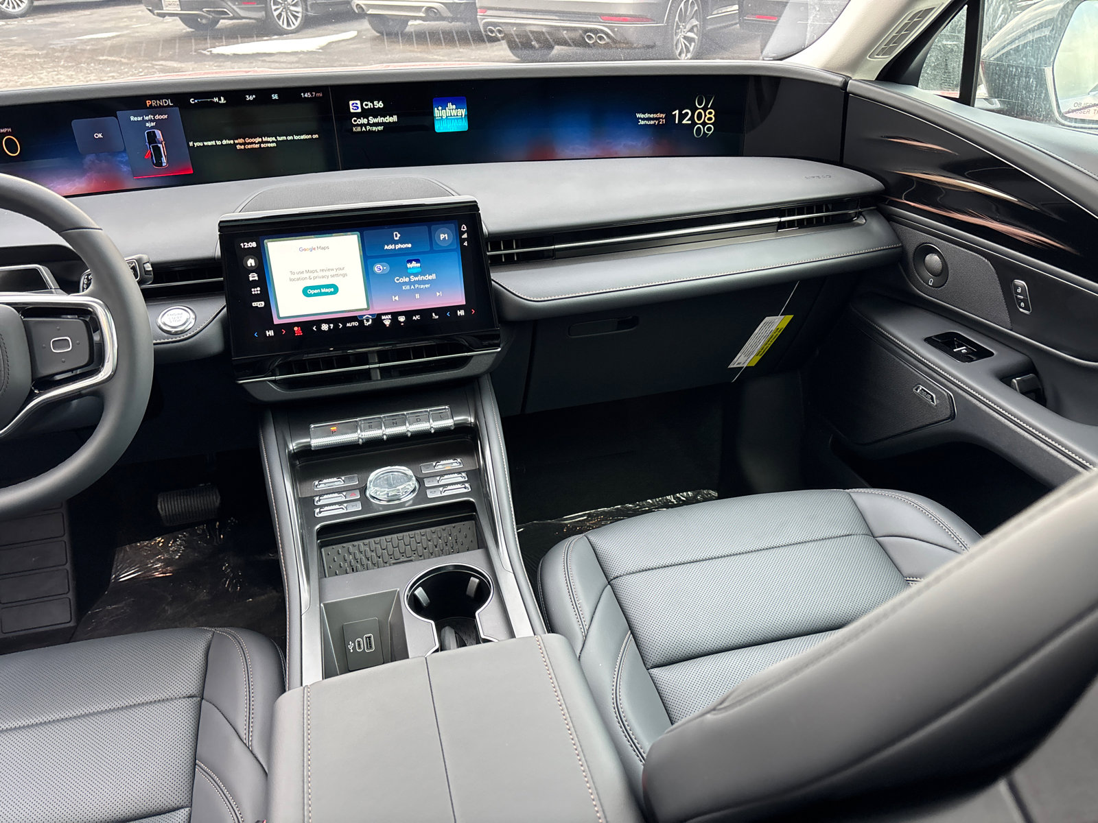 New 2026 Lincoln Nautilus Premier w/ Equipment Group 102A image 33