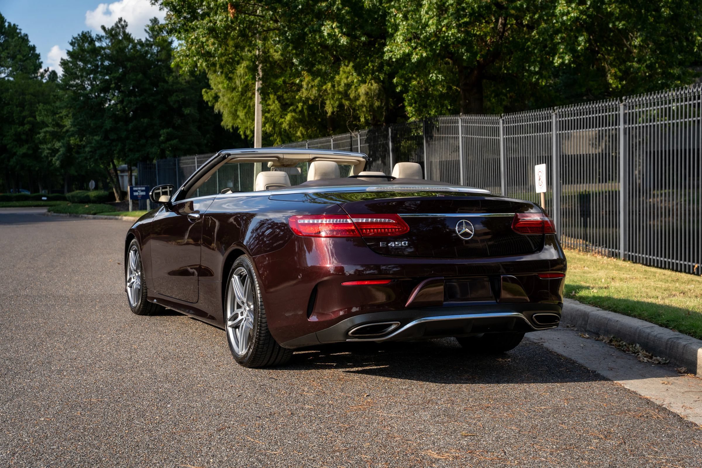Used 2019 Mercedes-Benz E 450 Cabriolet image 7