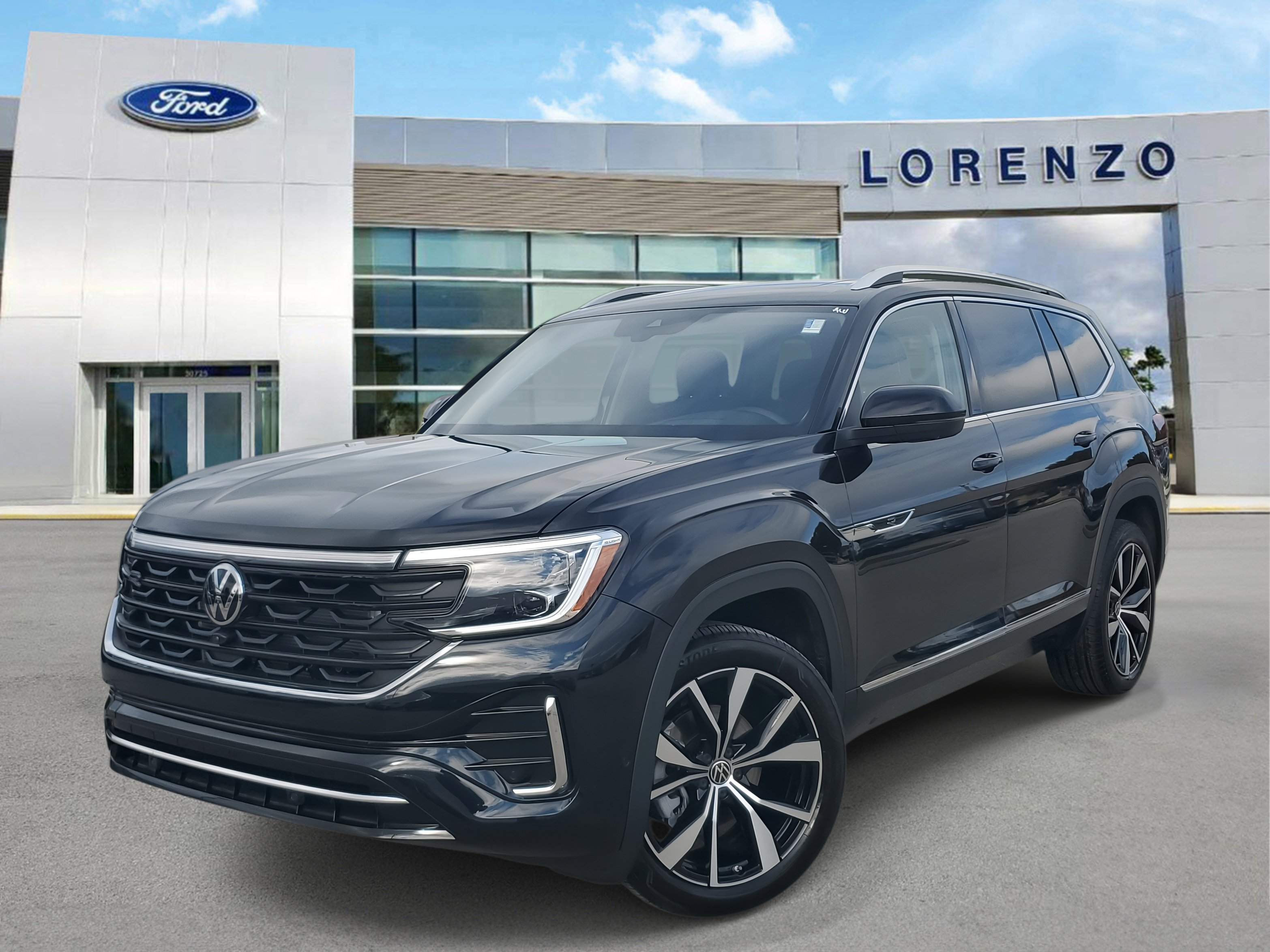 Used 2025 Volkswagen Atlas SEL Premium R-Line