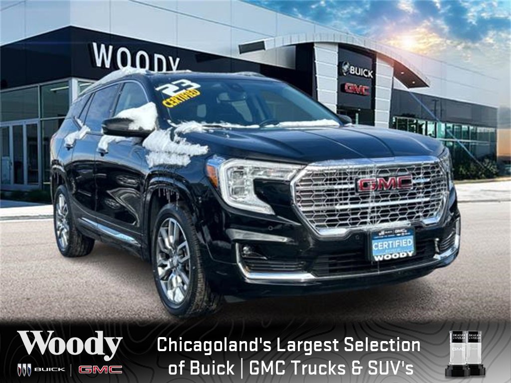 Certified 2023 GMC Terrain Denali