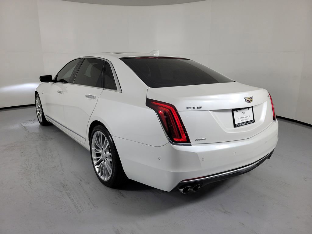 Used 2018 Cadillac CT6 Premium Luxury w/ Super Cruise Package image 3