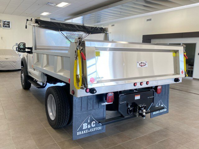 New 2026 Ford F600 4x4 Regular Cab Super Duty w/ XL Chrome Package image 5