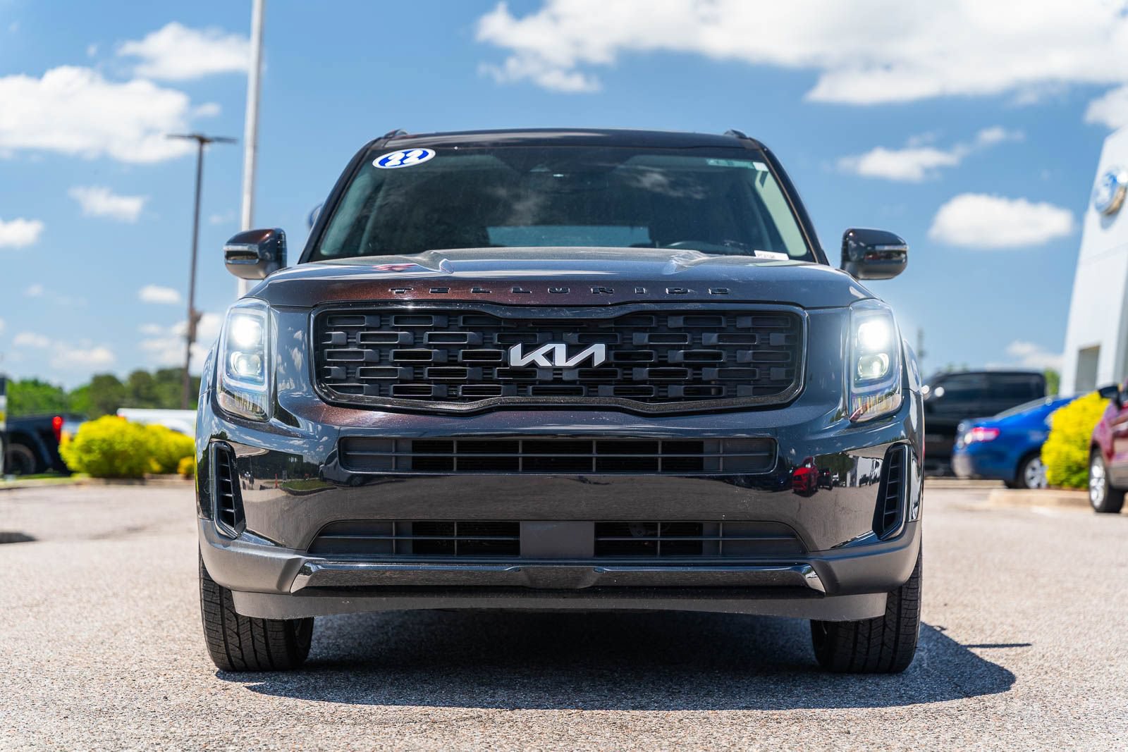 Used 2022 Kia Telluride EX w/ EX Premium Package AWD/4WD video 2