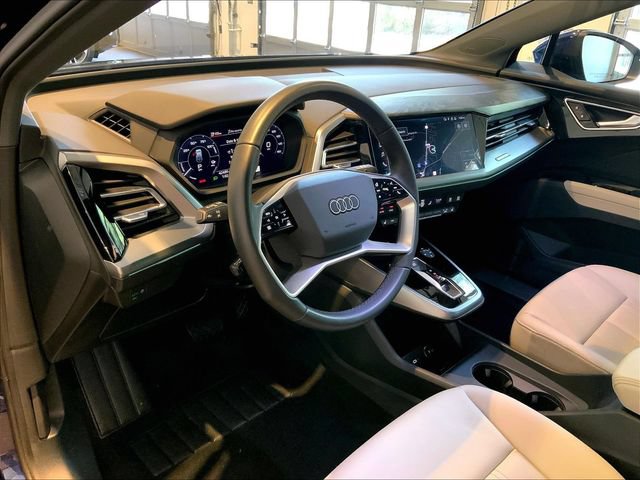 Certified 2023 Audi Q4 e-tron Premium Plus w/ Premium Plus AWD/4WD image 4