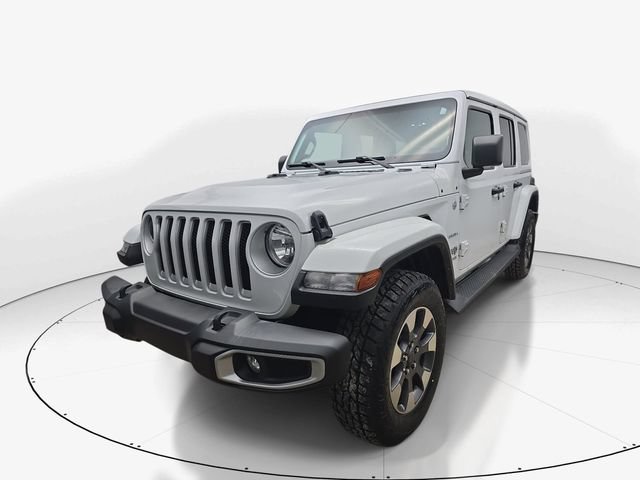 Used 2022 Jeep Wrangler Unlimited Sahara w/ Cold Weather Group AWD/4WD image 12