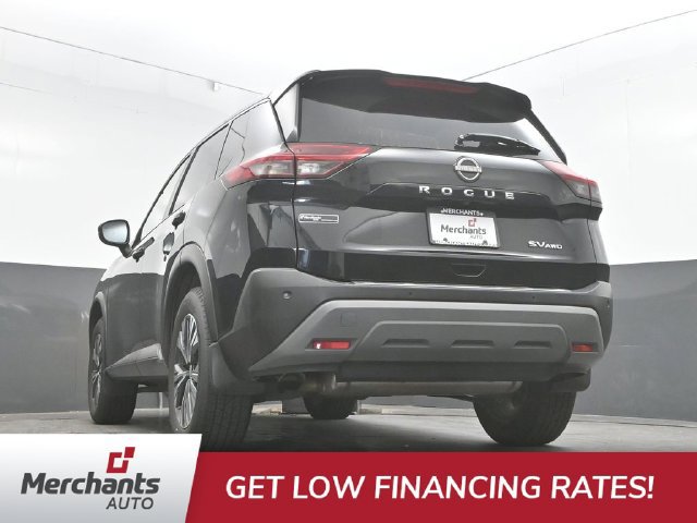 Used 2023 Nissan Rogue SV AWD/4WD image 37