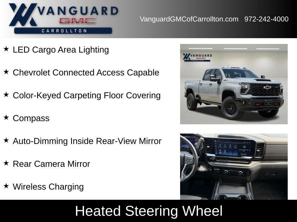 Used 2024 Chevrolet Silverado 2500 ZR2 w/ Technology Package AWD/4WD image 45