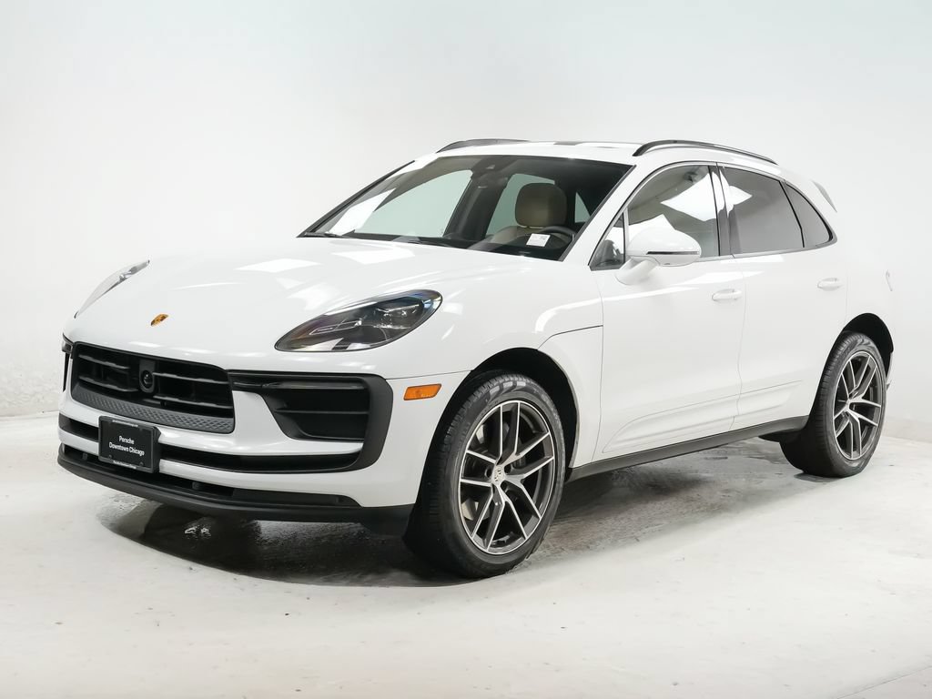 Certified 2026 Porsche Macan