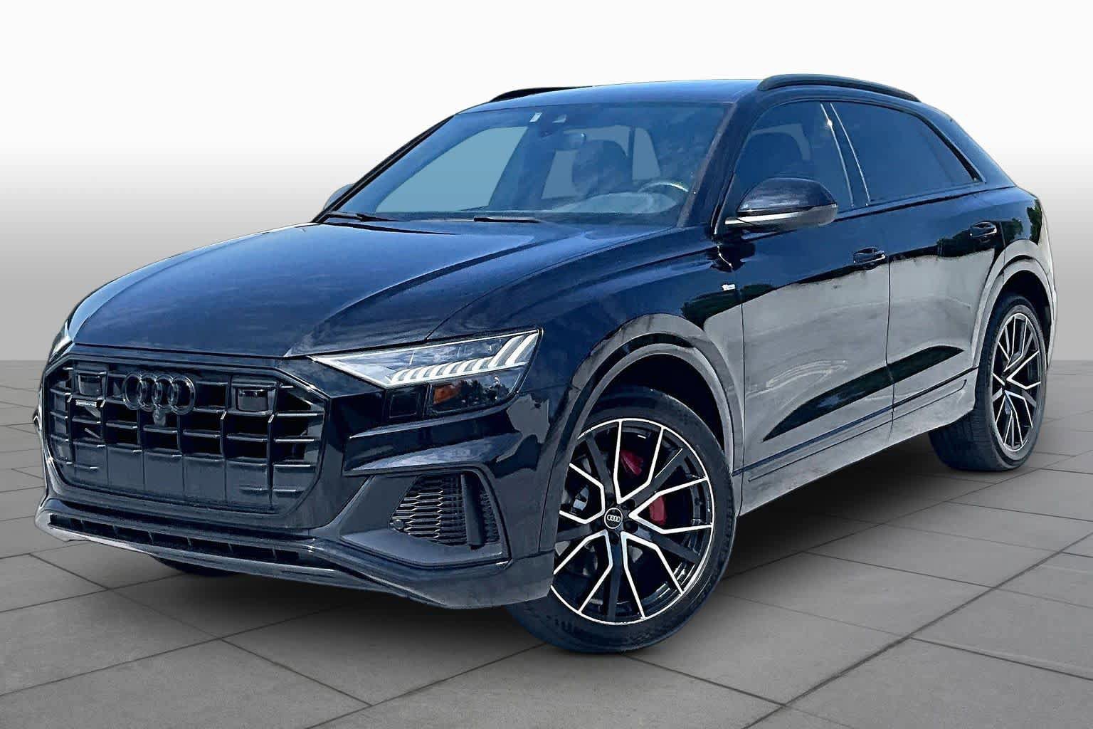 Used 2021 Audi Q8 Premium Plus w/ Premium Plus Package