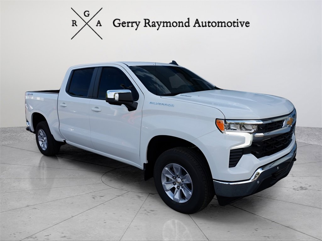 New 2026 Chevrolet Silverado 1500 LT w/ Safety Package video 1