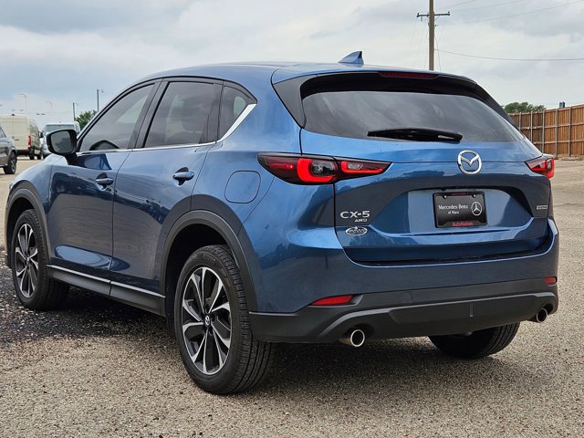 Used 2023 MAZDA CX-5 AWD 2.5 S w/ Premium Plus Pkg image 7