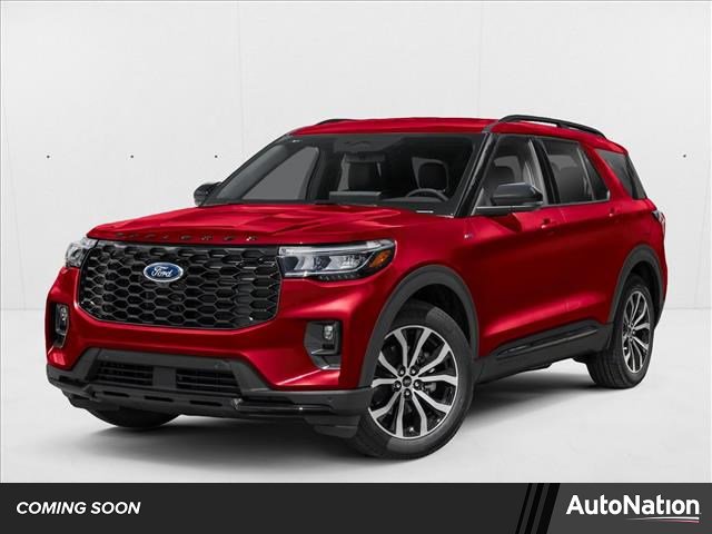 New 2026 Ford Explorer ST-Line w/ ST-Line Street Pack AWD/4WD image 1