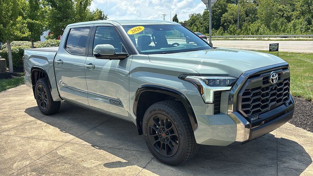 New 2026 Toyota Tundra Platinum AWD/4WD image 27