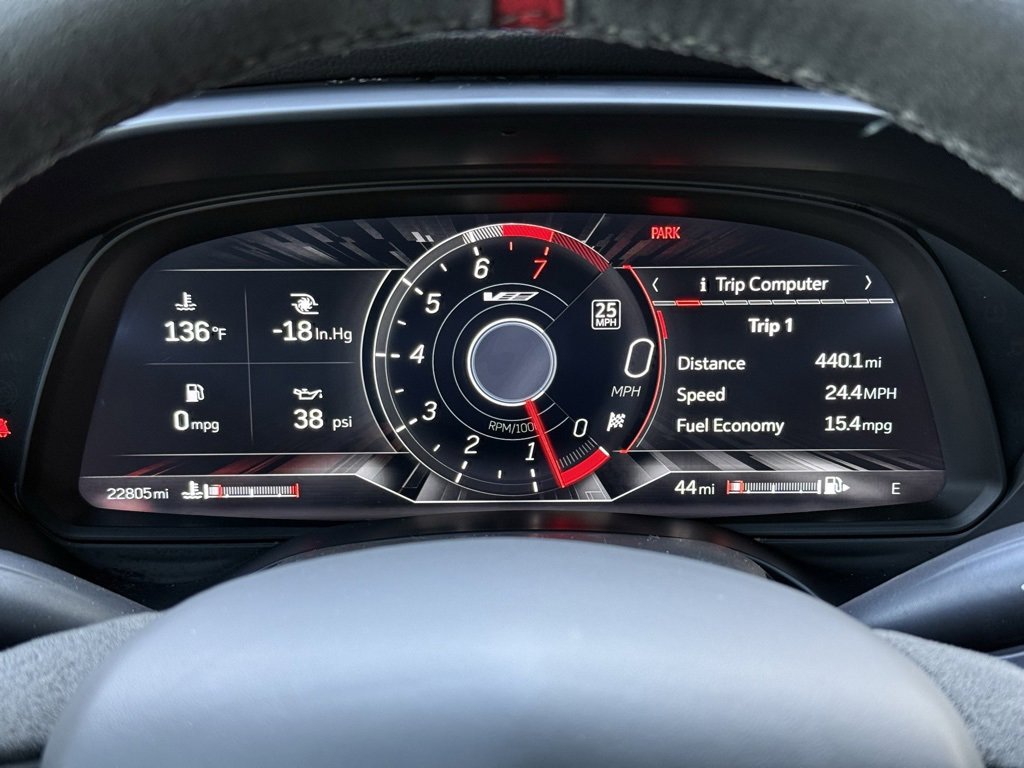 Used 2024 Cadillac CT4 V Blackwing w/ Carbon Fiber 1 Package image 11