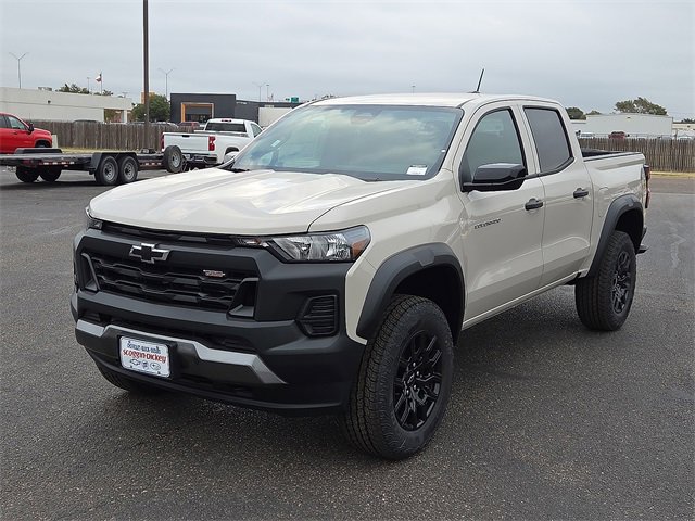 New 2026 Chevrolet Colorado Trail Boss