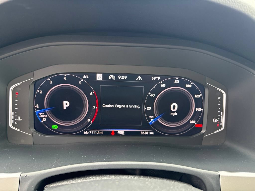 Used 2022 Volkswagen Atlas SEL R-Line AWD/4WD image 18